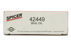 Dana Spicer 60 Front/Rear Pinion Seal