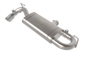 aFe Power Vulcan Series 2.5in Axle-Back Exhaust System - Polished