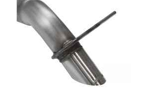 Flowmaster Outlaw Cat-Back Exhaust System - Bronco 2021+ 2Dr