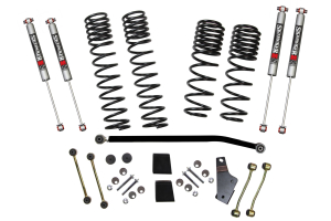 SkyJacker 3.5-4in Dual Rate Long Travel Lift Kit with M95 Shocks - JL 4Dr Non-Rubicon