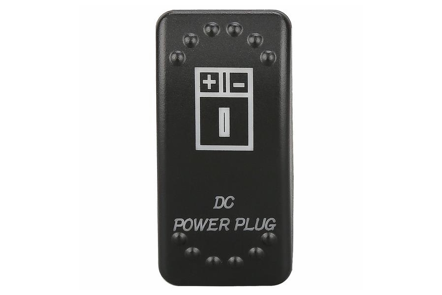 Bulldog Winch Rocker Switch - DC Power Plug 