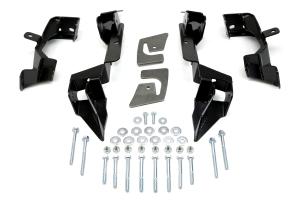 Teraflex JK Long Adjustable Flexarm Kit w/Brackets 4IN - 6IN Lift - JK