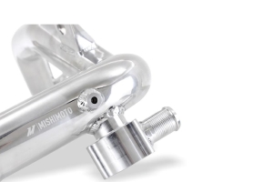 Mishimoto Performance Intercooler Kit, Black Core, Silver Pipes - Bronco 2021+