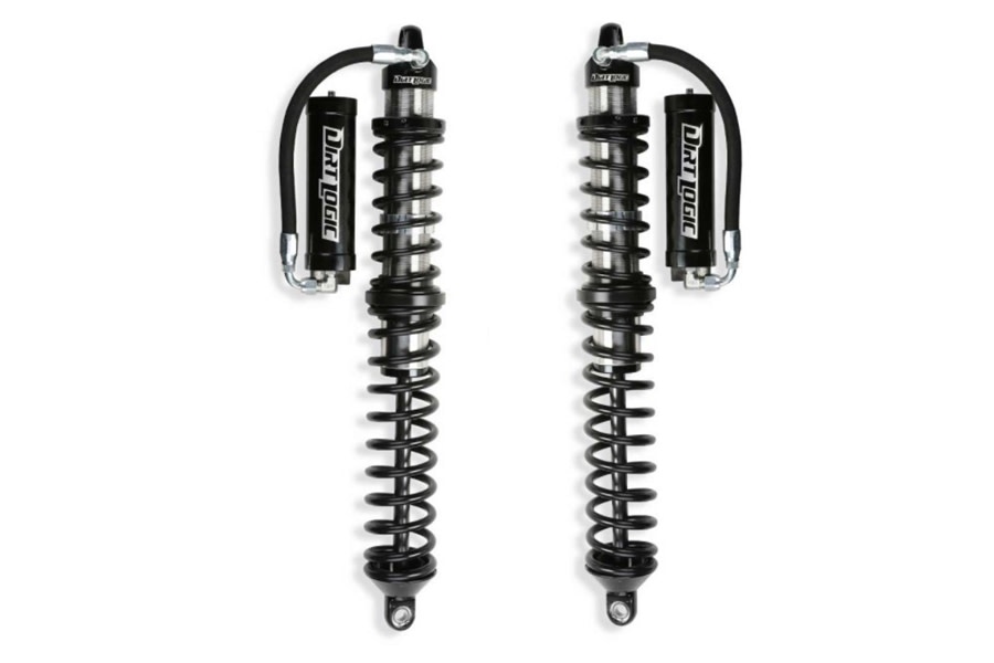 FabTech Front Dirt Logic 2.5 RESI Coilover Shocks - 3in Lift  - JT