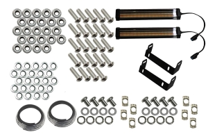 Fishbone Offroad Front Steel Elite Fender Set - JT/JL