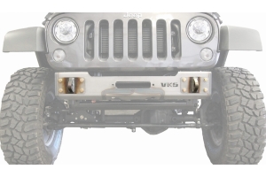 VKS Fab The Shield Front Bumper D-Ring Mounts - Bare - JK