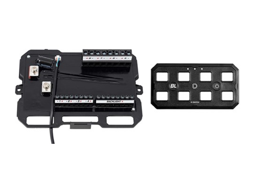 Diode Dynamics D-Switch 8 Channel Switch Panel