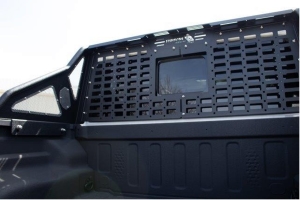 Fishbone Offroad Chase Rack w/ Window Panel - JT