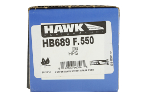 Hawk HPS Rear Brake Pads - LJ/TJ