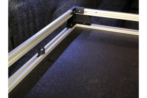 BedSlide TraxRail Kit for BedSlide S   - Toyota Tacoma 2002+ w/ 5ft Bed