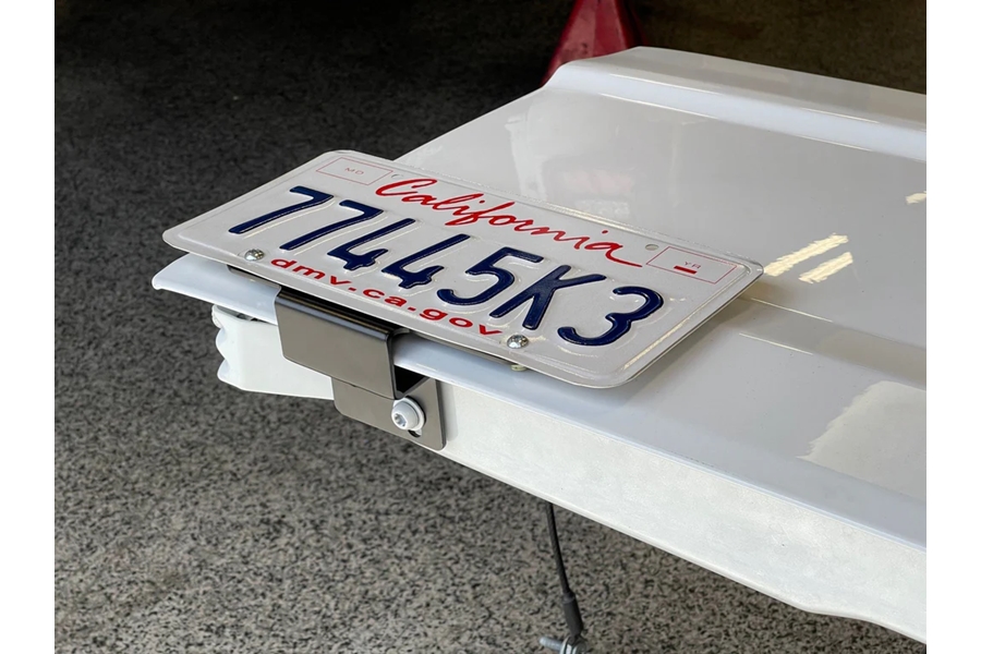 Evo Manufacturing Tailgate License Plate Relocation Bracket - Driver Side - JT