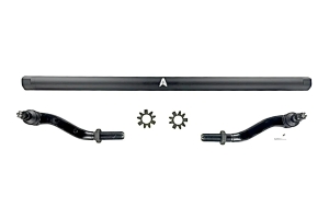 Apex Chassis 2.5 Ton D44 Tie Rod Kit - Black Aluminum - JT/JL Rubicon
