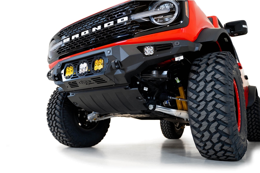 Addictive Desert Designs Bomber Front Bumper - Baja - Bronco 2021+