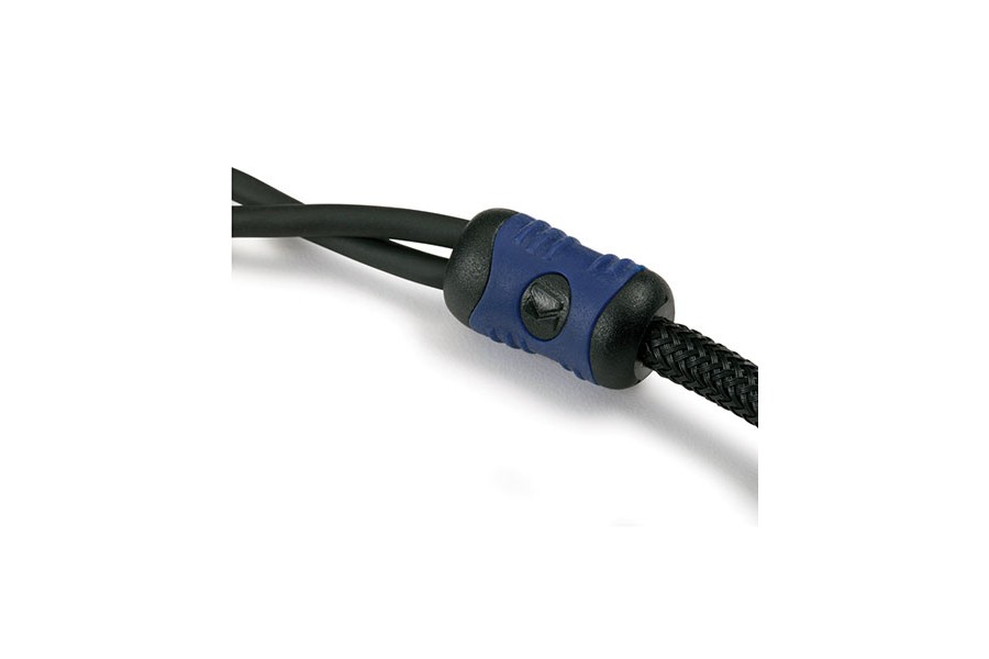 Kicker Q-Series Interconnect 5 Meter 2-Channel Signal Cable 