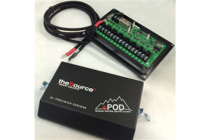 sPod 8 Circuit SE System w\Touchscreen - TJ/LJ