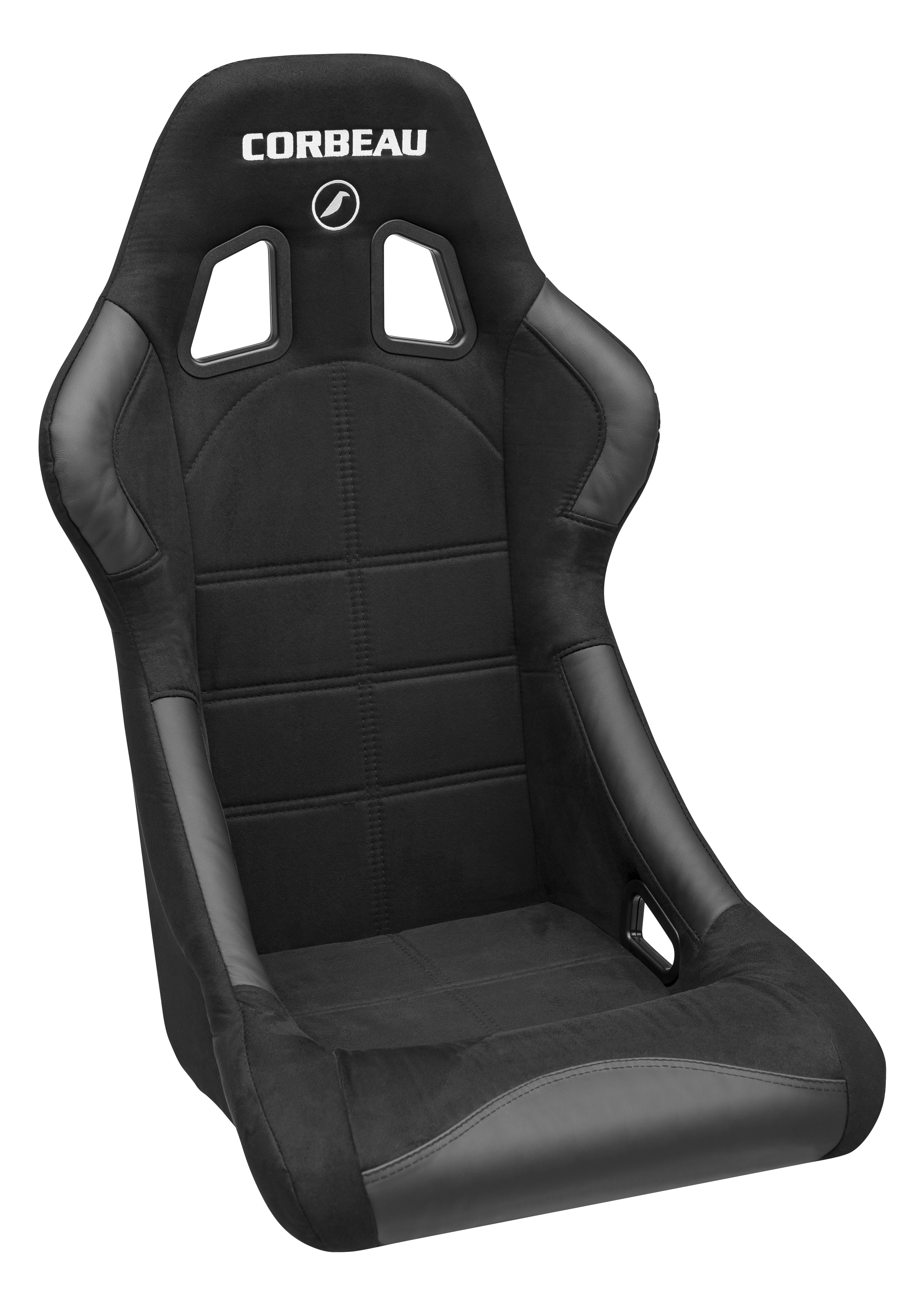 Corbeau Forza Black Suede
