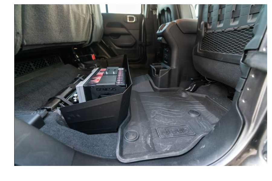 Genesis Offroad Gen 3 Dual Battery Kit - JT Diesel