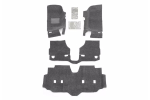 Bedrug 3-Piece Front Floor Kit - JL 4Dr