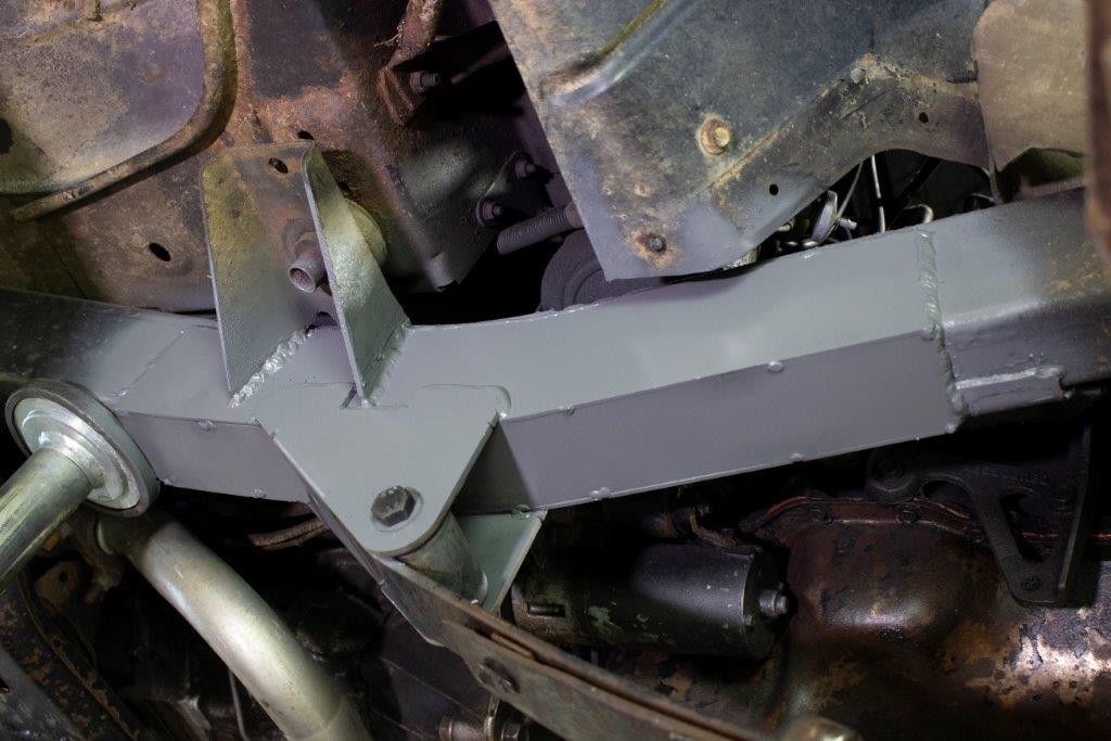 Rust Buster Rear Front Spring Mount, Segment Right - YJ