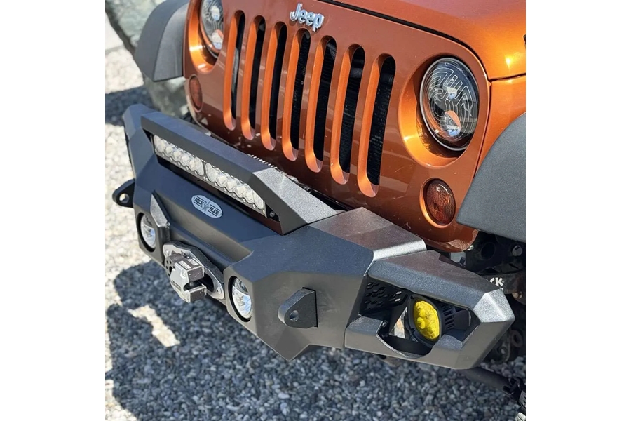 Rock-Slide Engineering Appalachian Mid Front Bumper - JK