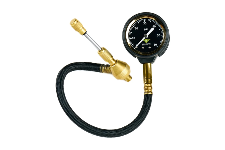 Combat Off Road Tire Deflation Tool and Gauge