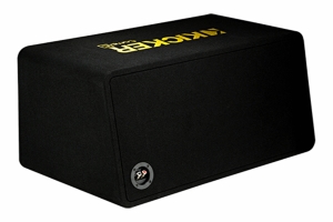 Kicker CompC Dual 12-Inch Subwoofer Enclosure 