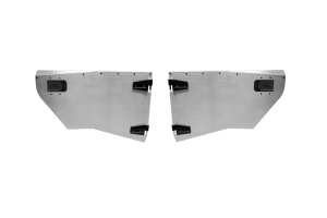 EVO Manufacturing Front and Rear Half Door Sets Aluminum - JK 4dr