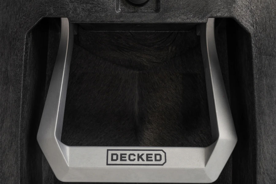 DECKED 5ft Bed Drawer System - Black - JT