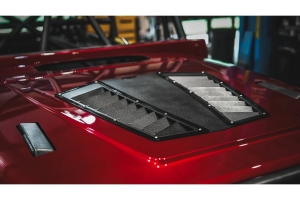 Motobilt Hood Vent Kit - Bare - LJ/TJ/YJ
