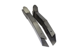 Motobilt Front Half Frame Kit - Bare Steel - LJ/TJ