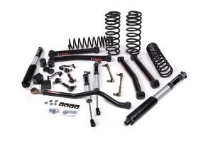 JKS J-Konnect 2.5in Lift Kit w/Fox 2.5 Shocks and STD Rate Coils - JL 4Dr