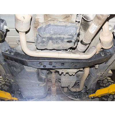 Synergy Manufacturing Replacement Transmission Crossmember - JK