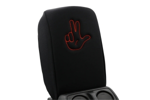 Distinction Applied Embroidered Center Console Armrest – Jeep Life - JT/JL/JK