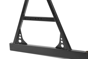 LOD Xpedition Series Rear Bumper w/Tire Carrier Black - YJ