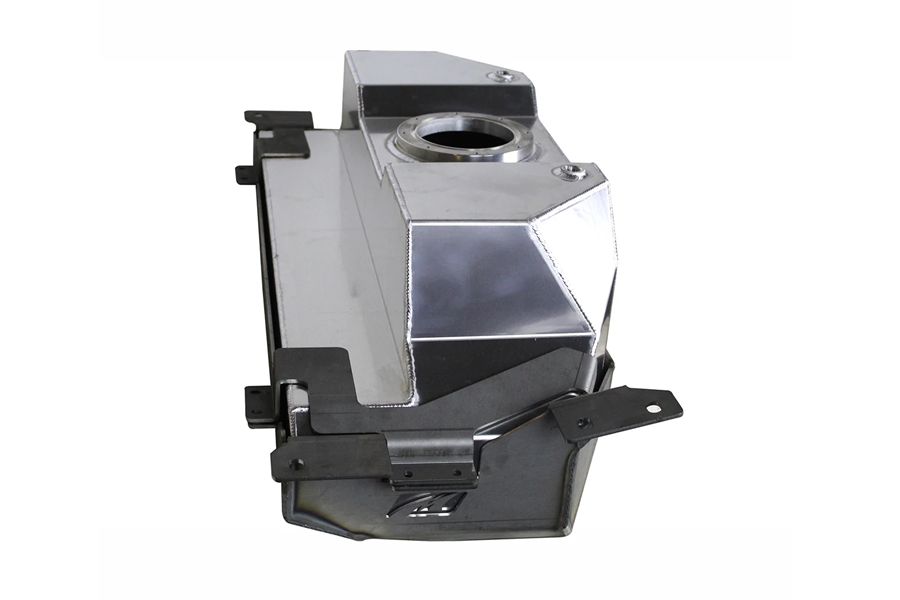 Motobilt Rear Fuel Tank w/ Skid Plate - Bare - JK 2007-11
