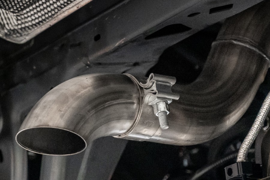 Borla Performance Cat Back Exhaust System - Touring Sound, for Automatic Transmission - 2021+ Ford Bronco 2.7L V6 AWD