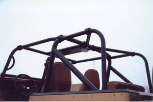 Rock Hard 4x4 Ultimate Sports Cage Rear Side Bar & Angle Bar Kit - CJ