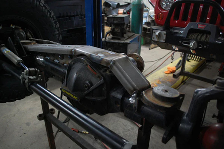 Clayton Off Road Dana 44 Truss - JK