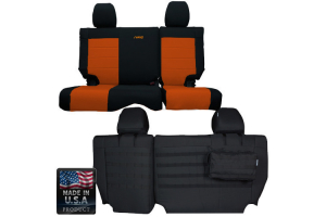 Bartact Tactical Series Rear Split Bench Seat Cover - JK 4dr 2007