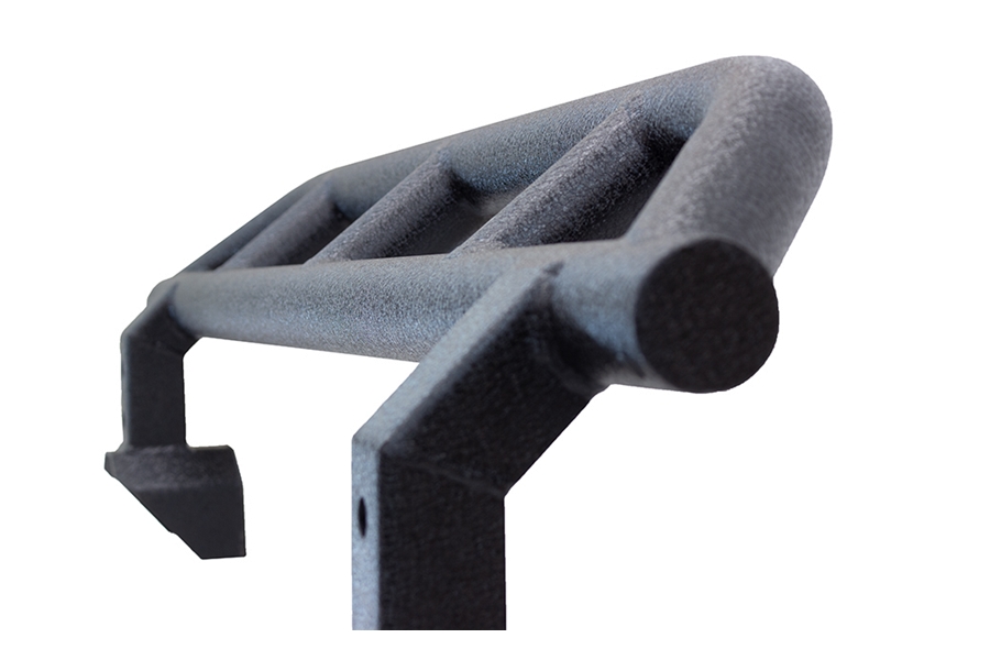 Fishbone Offroad Rocker Guards - Black - JL 2Dr 