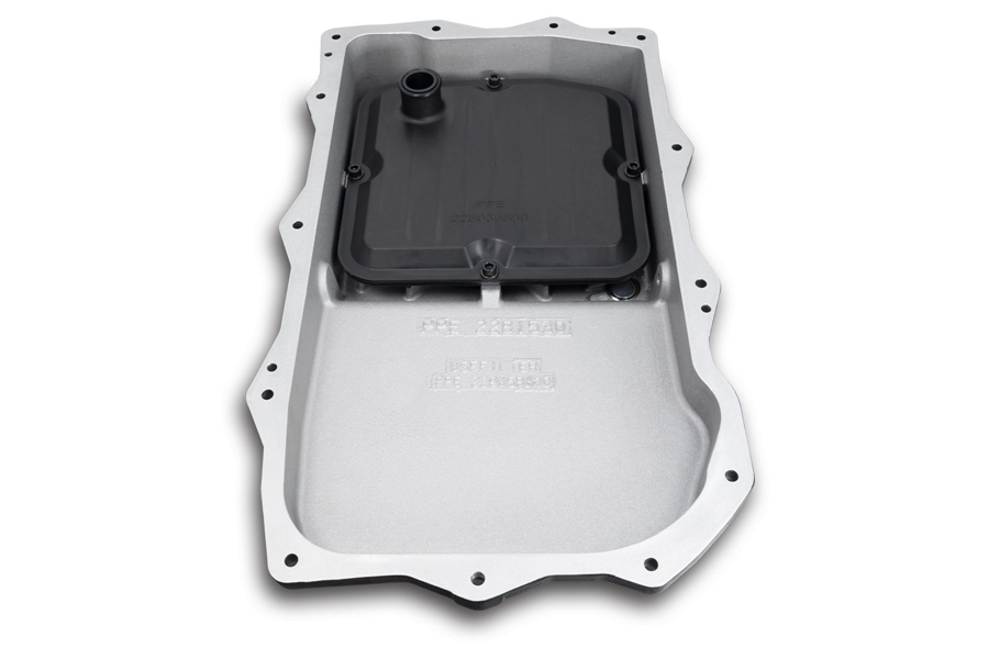 PPE HD Deep 850RE Transmission Pan - Black - JT/JL 2.0L/Diesel