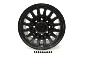 AEV Salta HD Wheel 17x8.5 8x6.5 27mm Offset Onyx - RAM