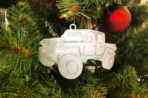 Northridge4x4 2019 Christmas Ornament