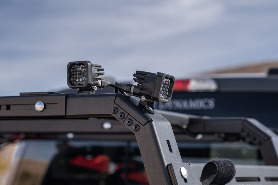 Diode Dynamics SSC1 Sport LED Pods, ABL White - Flood