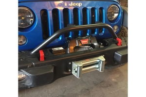 Rock Hard 4x4 Grille Guard and Light Mount Hoop - JK 10A/HardRock/Recon Models