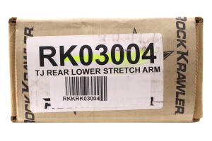 Rock Krawler Stretch Long Rear Lower Control Arm - TJ