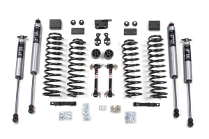 BDS Suspension 3in Lift Kit w/ FOX 2.0 Shocks and Disconnects - JK 2007-11 4Dr