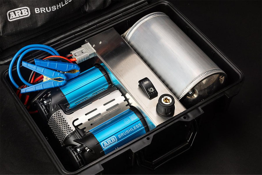 ARB Brushless Portable Twin Air Compressor