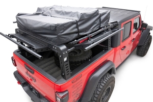 ZROADZ Overland Access Rack W/ Three lifting Side Gates, without Factory Rail - JT