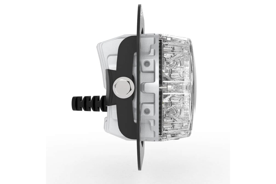Nacho Offroad Technology 1-Piece Bumper Quatro Fog Mounts - JT/JL/JK